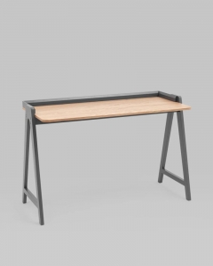 Стол письменный Stool Group Pyramid 11853 светлое дерево/серый