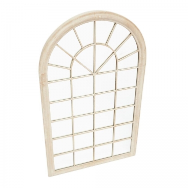 Зеркало садовое Tetchair Secret de Maison ROMANO mod. PL08-80254 металл, 74х4х131см, Песочный-Sandy
