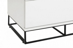 Комод 3 ящика R-home CITY 40095580h Белый