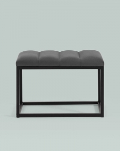 Банкетка Stool Group Хостен велюр Темно-серый