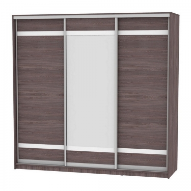 Шкаф-купе Аларти B-230х235х60-2ЯАТ-D9D10D9