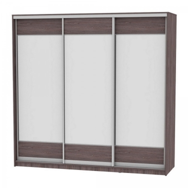 Шкаф-купе Аларти B-230х235х60-3ЯАТ-D8D8D8