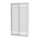 Шкаф-купе Аларти B-220х120х60-2Белый-D8D8