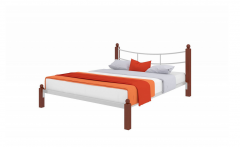 Кровать МилСон София Lux 1800х1900 Белая