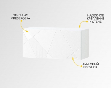 Полка навесная Витра Джерси 601.41