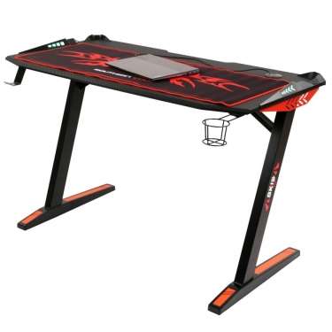 Игровой компьютерный стол Skyland SKILLL CTG-003 120X60 Черный-красный