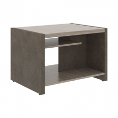 Стол журнальный Skyland WOODandSTONE СФ-531602 Дрифтвуд Бетон Чикаго темный