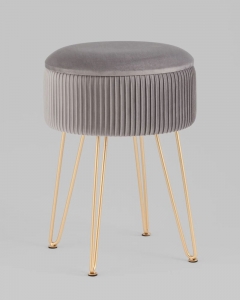 Пуф-столик Stool Group Астор серый