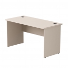 Стол прямой с опорами ЛДСП Everprof Everprof EVO 254S011 Кашемир