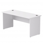 Стол прямой с опорами ЛДСП Everprof Everprof EVO 254S012 Белый