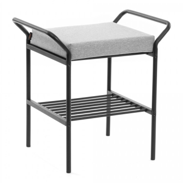 Пуф/стол Tetchair Ergo/Эрго ПС рогожка, серо-бежевый, 3M 16/2