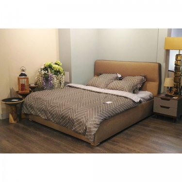 Кровать R-home 1.6 Сканди Жемчужно-белый