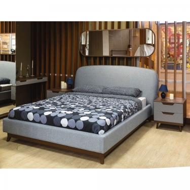 Кровать R-home 1.6 Сканди Лайт Грей