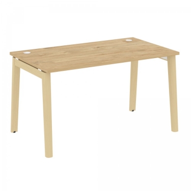 Стол письменный Рива ONIX WOOD OW.SP-3.8 Тиквуд Светлый/Светлый