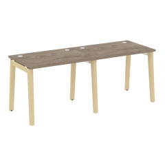 Рабочая станция Рива ONIX WOOD OW.RS-2.1.7 Тиквуд Темный/Светлый