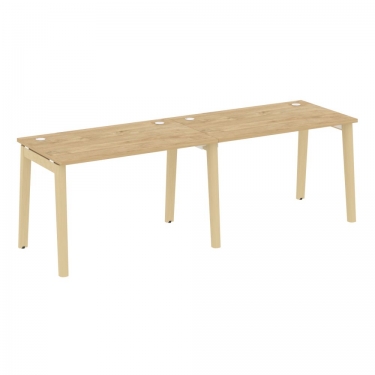 Рабочая станция Рива ONIX WOOD OW.RS-2.2.7 Тиквуд Светлый/Светлый