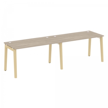 Рабочая станция Рива ONIX WOOD OW.RS-2.3.7 Тиквуд Светлый/Светлый