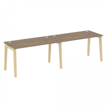 Рабочая станция Рива ONIX WOOD OW.RS-2.3.7 Тиквуд Темный/Светлый