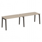 Рабочая станция Рива ONIX WOOD OW.RS-2.3.7 Тиквуд Светлый/Темный