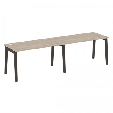 Рабочая станция Рива ONIX WOOD OW.RS-2.3.7 Тиквуд Светлый/Темный