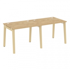 Рабочая станция Рива ONIX WOOD OW.RS-2.1.8 Тиквуд Светлый/Светлый