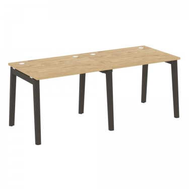 Рабочая станция Рива ONIX WOOD OW.RS-2.1.8 Тиквуд Светлый/Темный