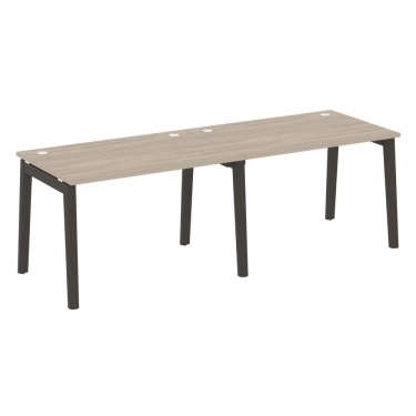Рабочая станция Рива ONIX WOOD OW.RS-2.2.8 Дуб Аттик/Темный