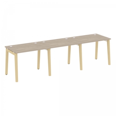 Рабочая станция Рива ONIX WOOD OW.RS-3.1.7 Дуб Аттик/Светлый