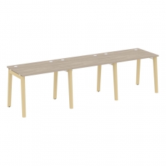 Рабочая станция Рива ONIX WOOD OW.RS-3.1.7 Дуб Аттик/Светлый