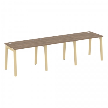 Рабочая станция Рива ONIX WOOD OW.RS-3.1.7 Тиквуд Темный/Светлый