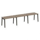 Рабочая станция Рива ONIX WOODOW.RS-3.2.7 Тиквуд Темный/Темный