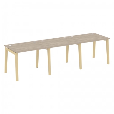 Рабочая станция Рива ONIX WOOD OW.RS-3.1.8 Тиквуд Светлый/Светлый