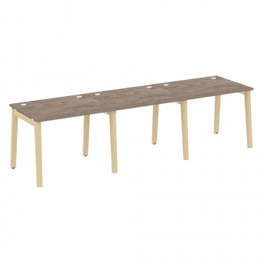 Рабочая станция Рива ONIX WOOD OW.RS-3.1.8 Тиквуд Темный/Светлый