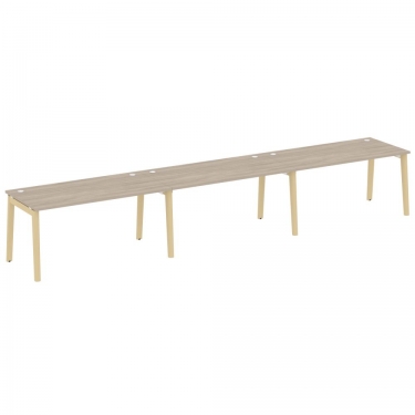 Рабочая станция Рива ONIX WOOD OW.RS-3.4.8 Дуб Аттик/Светлый