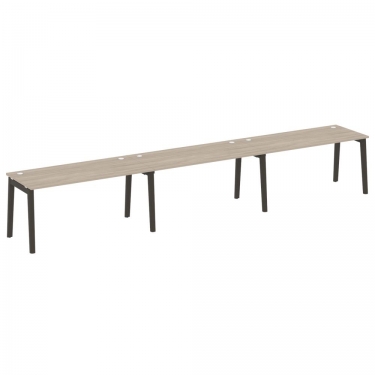 Рабочая станция Рива ONIX WOOD OW.RS-3.4.8 Тиквуд Светлый/Темный