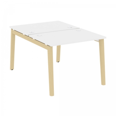 Рабочая станция Рива ONIX WOOD OW.D.RS-2.1.7 Белый Бриллиант/Светлый