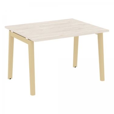 Стол переговорный 1 столешница Рива ONIX WOOD OW.PRG-1.2 Денвер Светлый/Светлый