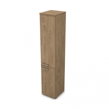 Пенал высокий ALSAV GLOSS LINE 9НП.005.5 Teakwood