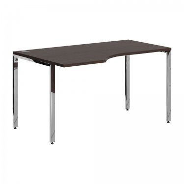 Стол письменный левый Skyland XTEN GLOSS XGCET 149 L Легно Темный