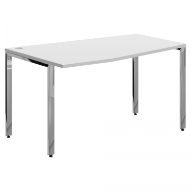 Стол письменный левый Skyland XTEN GLOSS XGCT 149 L Белый