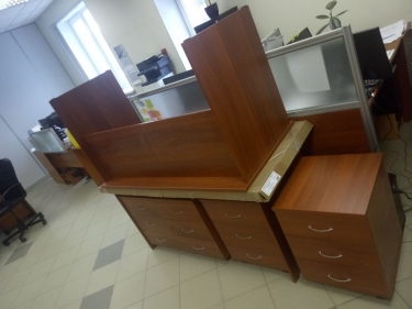 Тумба подкатная Альтерна Р.Т-3 орех Аликанте
