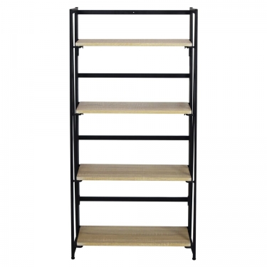 Стеллаж на металлокаркасе BRABIX BRABIX LOFT SH-001 Дуб натуральный