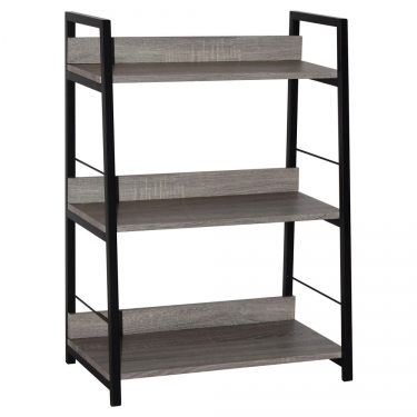 Стеллаж на металлокаркасе BRABIX BRABIX LOFT SH-002 Дуб антик