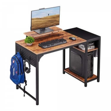 Компьютерный стол Eureka EUREKA ZX-SS120B-RBB Brown