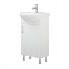 Тумба Corozo Koral Олимп 45 7340 Белая