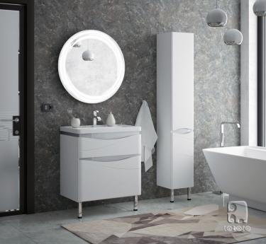 Тумба Corozo Corozo Омаха 70 Z2 14469 Белая