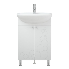 Тумба Corozo Koral Орфей 55 9987 Белая