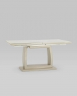 Стол Stool Group Орлеан раскладной 160-215x90 Бежевый