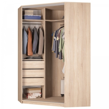Шкаф-купе Аларти YA-230х1400-568-4ЯШС-D6D6