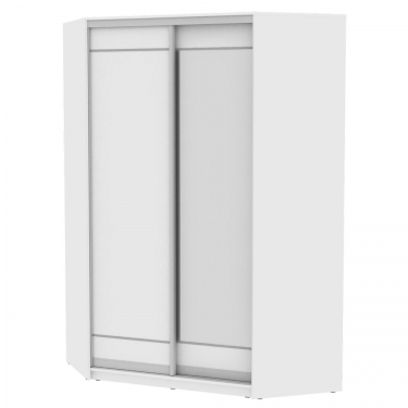Шкаф-купе Аларти YA-230х1400-718-3Белый-D1D2